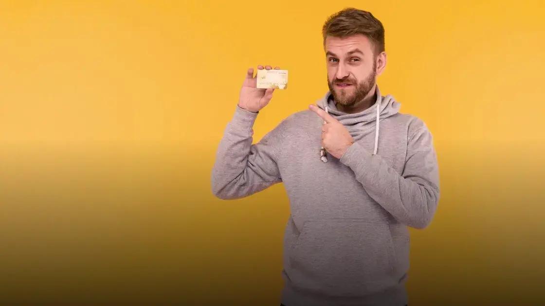 Cartão de crédito que libera para negativado: descubra como conseguir um