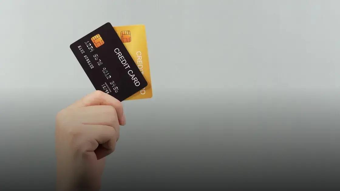 Melhor cartão de crédito para negativado: conheça suas opções e benefícios