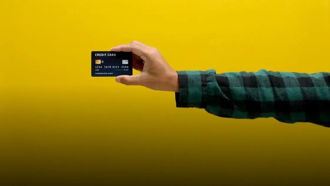 Pedir cartão de crédito para negativados: como conquistar o seu nome limpo