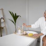 Banho premium de hotel